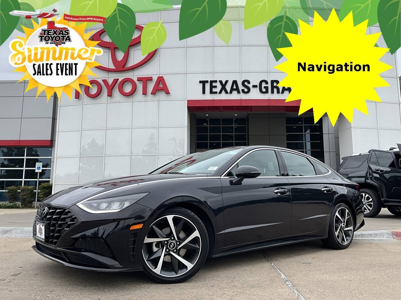 2023 Hyundai Sonata SEL Plus — Sedan — 42,525 mi — Grapevine, TX