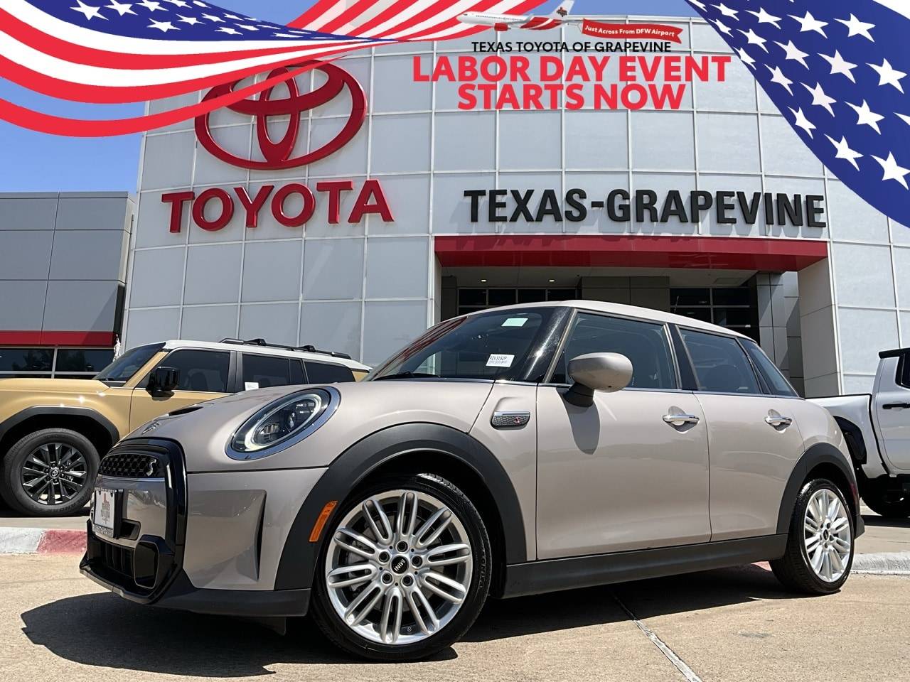 2024 MINI Hardtop Cooper S — Hatchback — 32,935 mi — Grapevine, TX