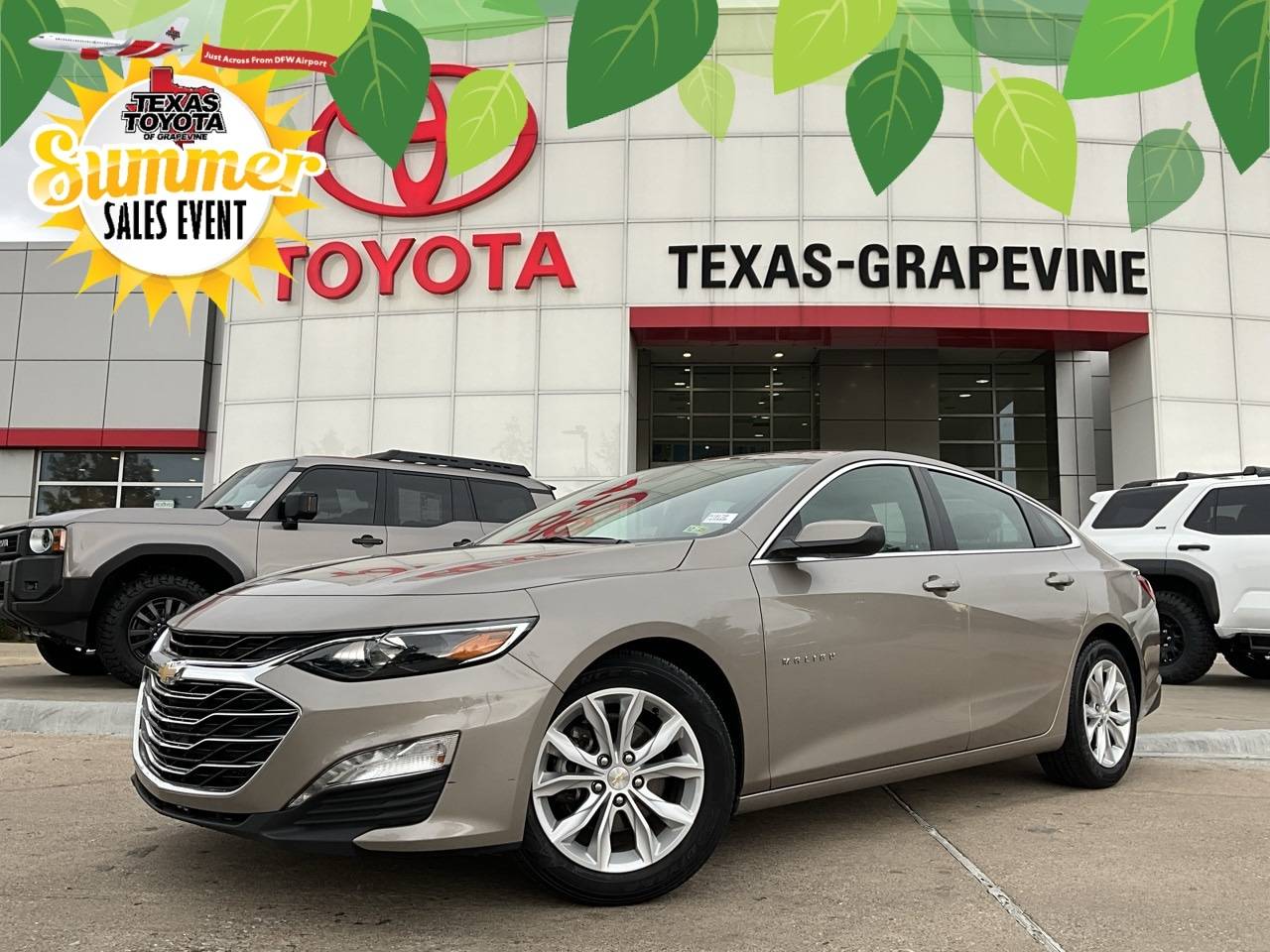 2023 Chevrolet Malibu LT — Sedan — 48,221 mi — Grapevine, TX