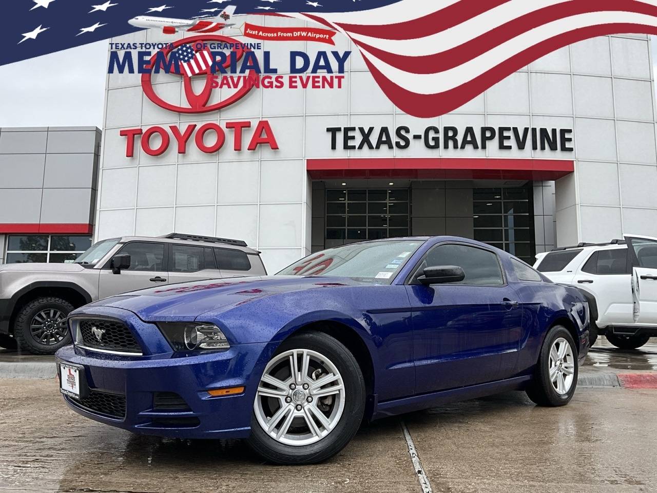 2013 Ford Mustang V6 — Coupe — 79,179 mi — Grapevine, TX