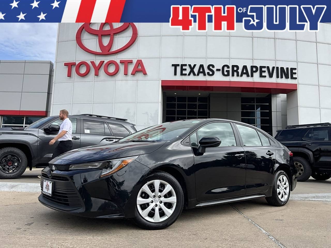 2024 Toyota Corolla LE — Sedan — 24,032 mi — Grapevine, TX