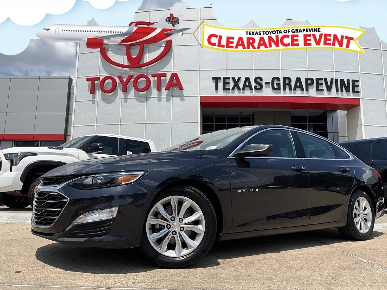 2023 Chevrolet Malibu LT — Sedan — 50,842 mi — Grapevine, TX