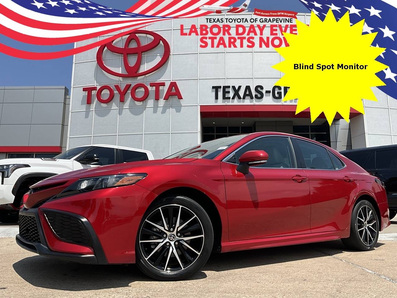 2023 Toyota Camry SE — Sedan — 35,014 mi — Grapevine, TX