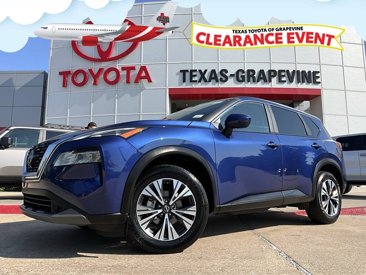 2023 Nissan Rogue SV — SUV — 38,143 mi — Grapevine, TX