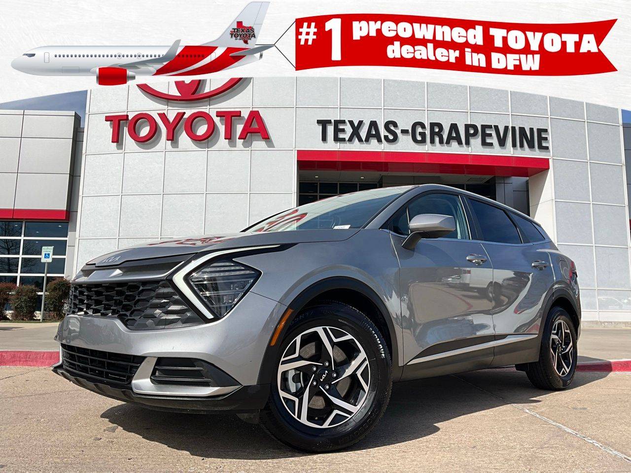 2025 Kia Sportage LX — SUV — 44,565 mi — Grapevine, TX