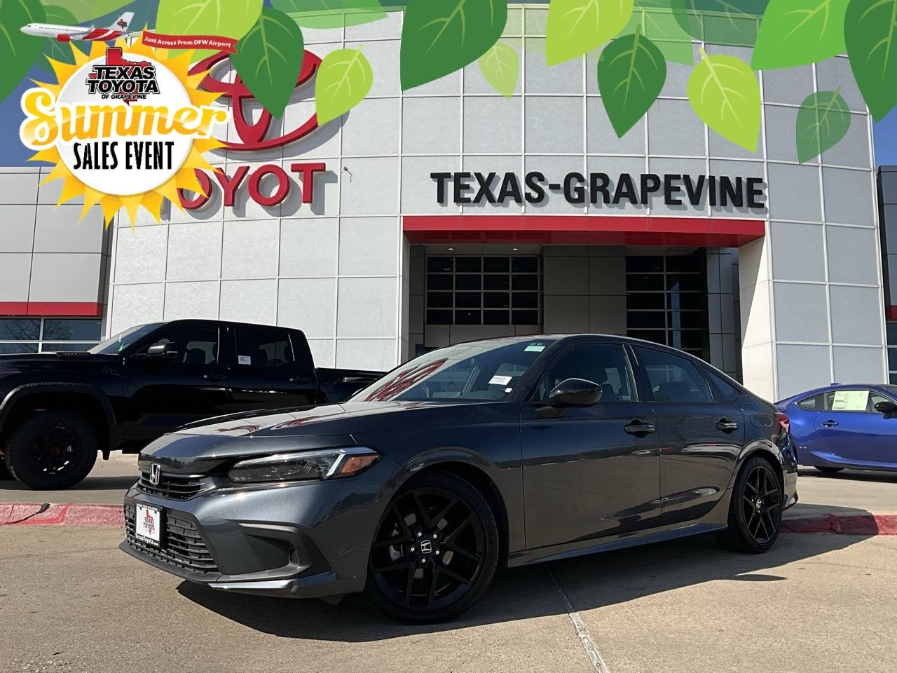 2024 Honda Civic Sport — Sedan — 18,562 mi — Grapevine, TX