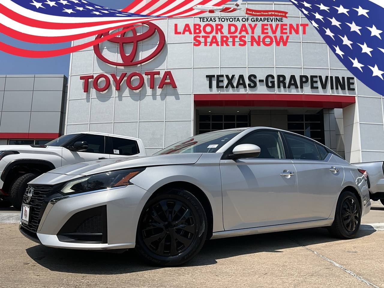 2023 Nissan Altima S — Sedan — 45,399 mi — Grapevine, TX