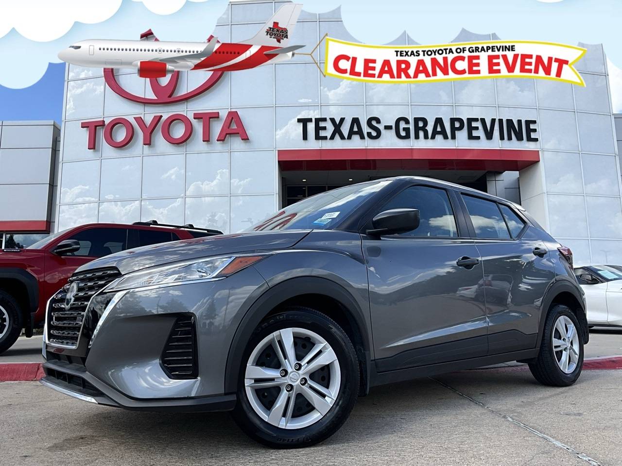 2024 Nissan Kicks S — SUV — 17,056 mi — Grapevine, TX