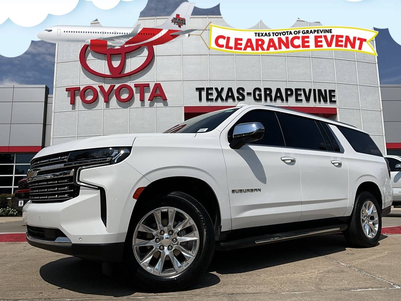 2023 Chevrolet Suburban Premier — SUV — 56,973 mi — Grapevine, TX