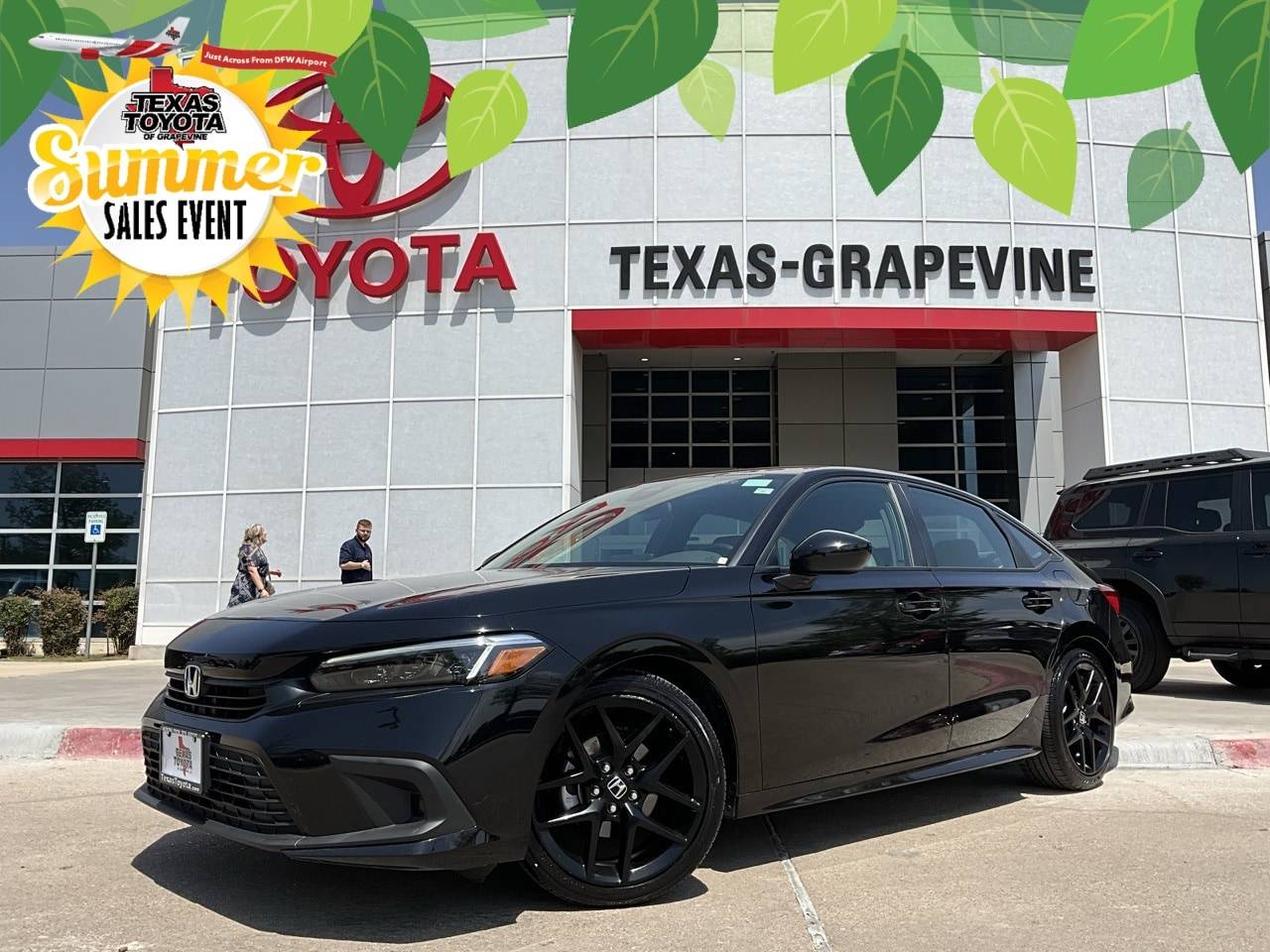 2024 Honda Civic Sport — Sedan — 19,766 mi — Grapevine, TX