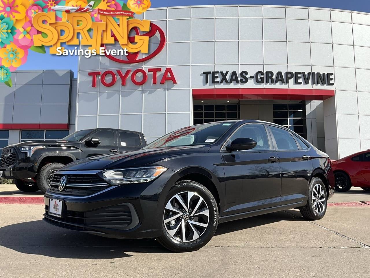 2024 Volkswagen Jetta S — Sedan — 19,126 mi — Grapevine, TX
