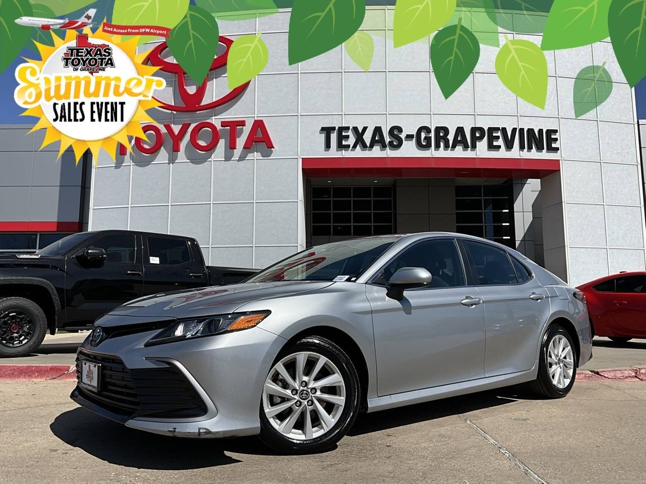 2024 Toyota Camry LE — Sedan — 17,504 mi — Grapevine, TX