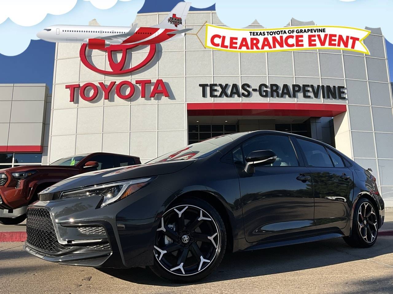 2025 Toyota Corolla FX — Sedan — 5 mi — Grapevine, TX