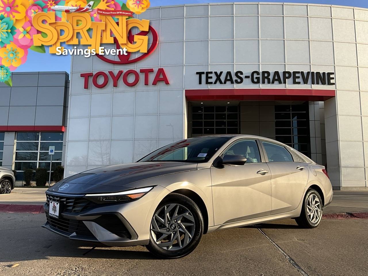 2024 Hyundai Elantra SEL — Sedan — 26,835 mi — Grapevine, TX