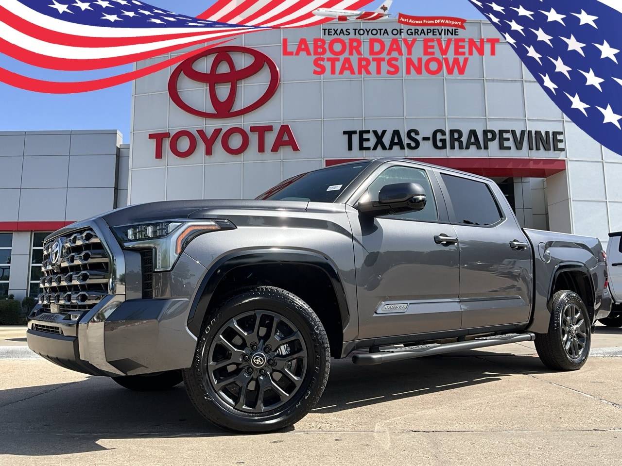2025 Toyota Tundra Platinum — Pickup Truck — 9,551 mi — Grapevine, TX