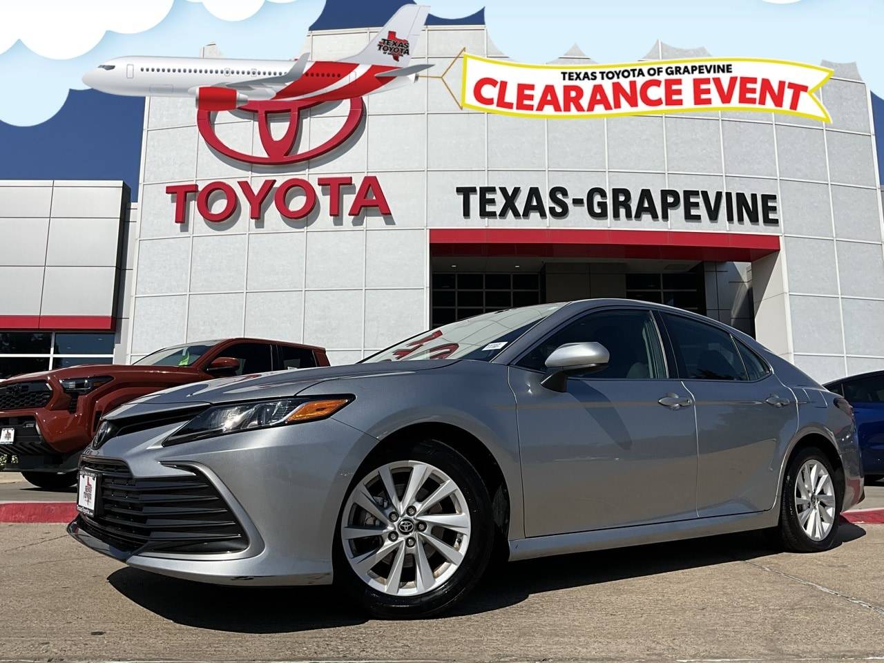 2024 Toyota Camry LE — Sedan — 31,397 mi — Grapevine, TX