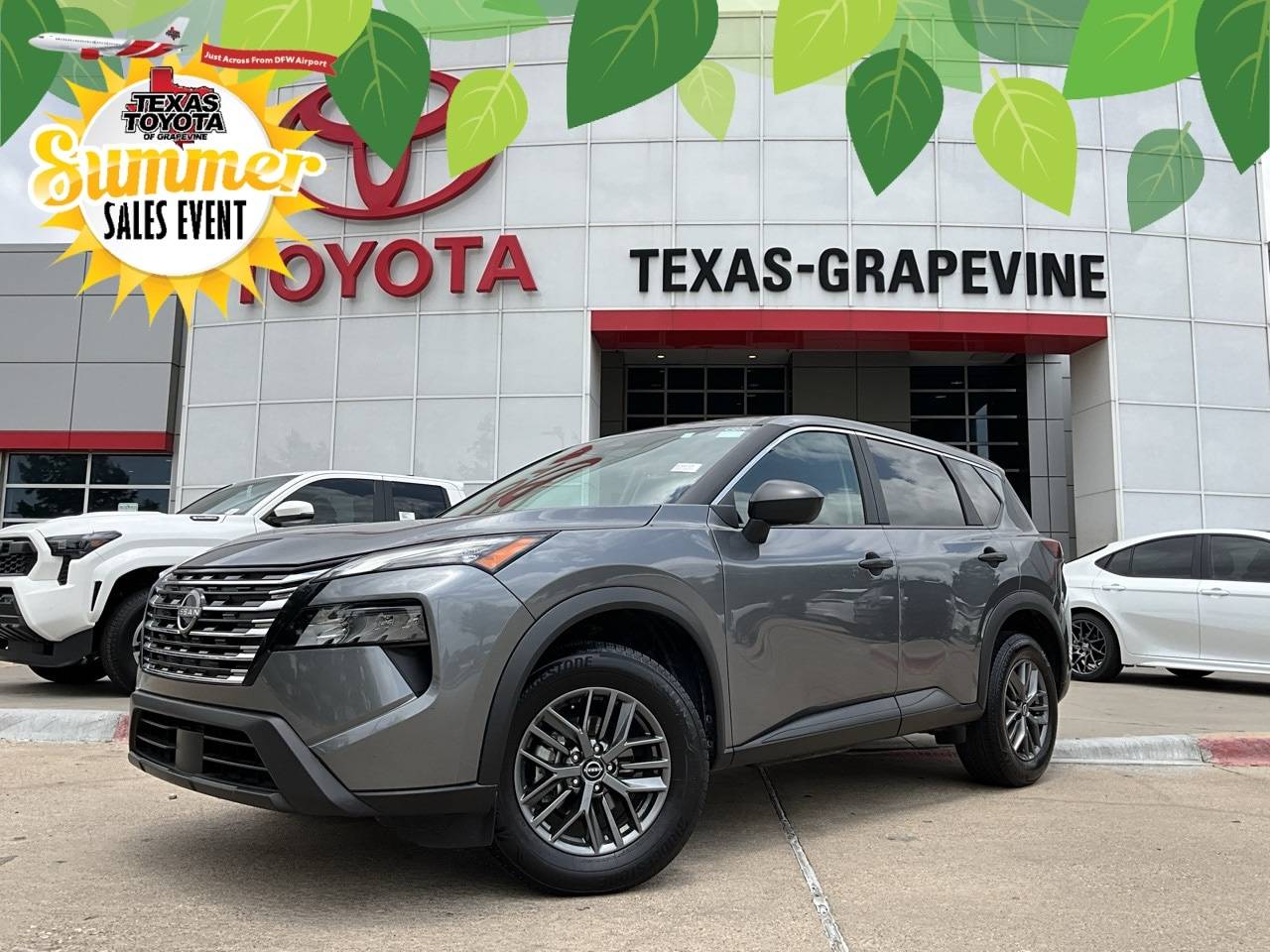 2024 Nissan Rogue S — SUV — 28,914 mi — Grapevine, TX