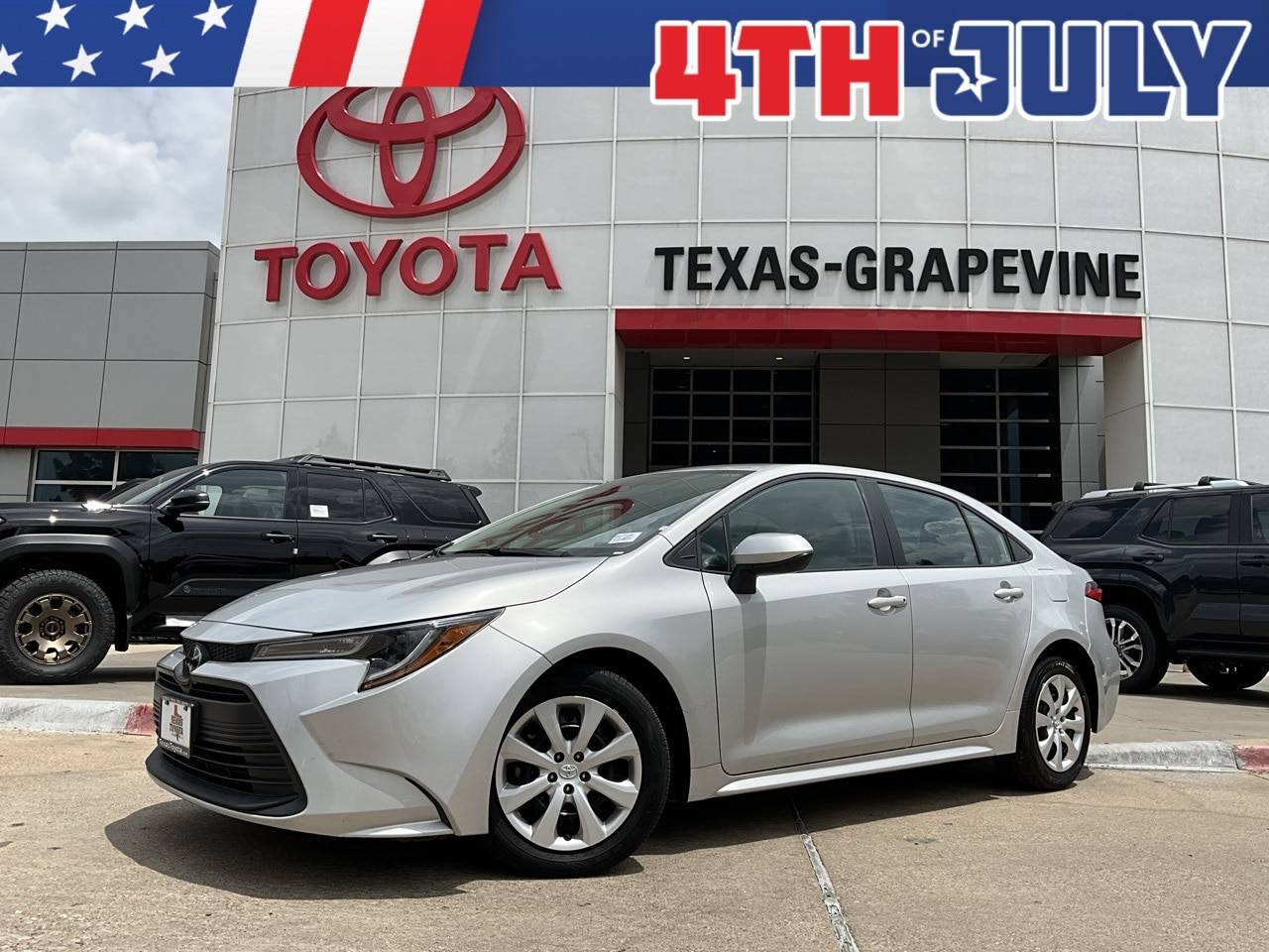 2024 Toyota Corolla LE — Sedan — 23,455 mi — Grapevine, TX