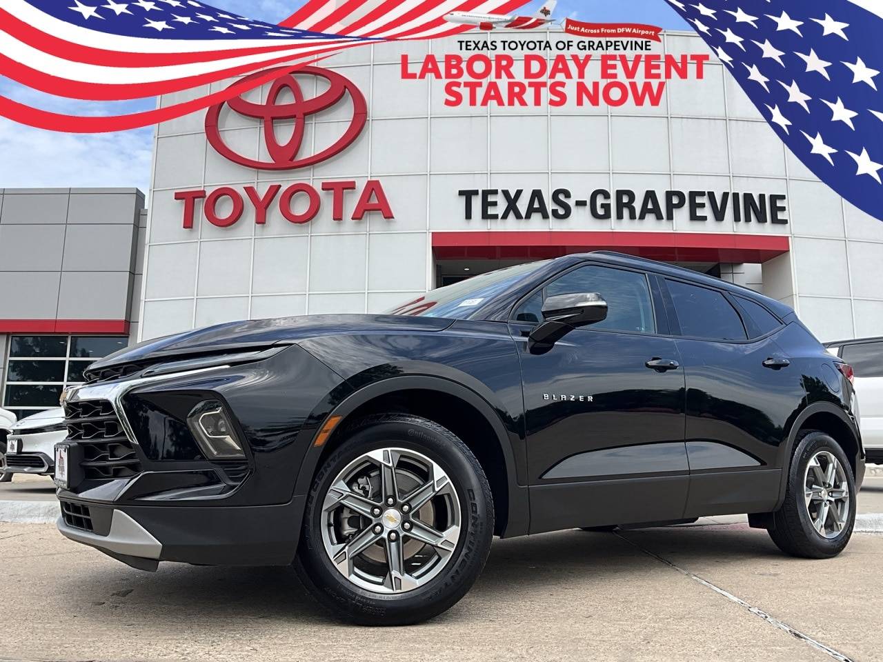 2024 Chevrolet Blazer 3LT — SUV — 34,825 mi — Grapevine, TX