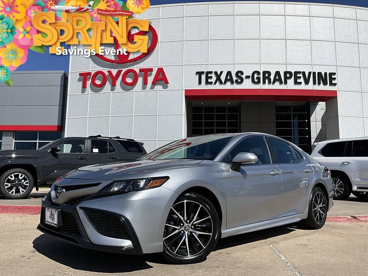 2024 Toyota Camry SE — Sedan — 27,571 mi — Grapevine, TX