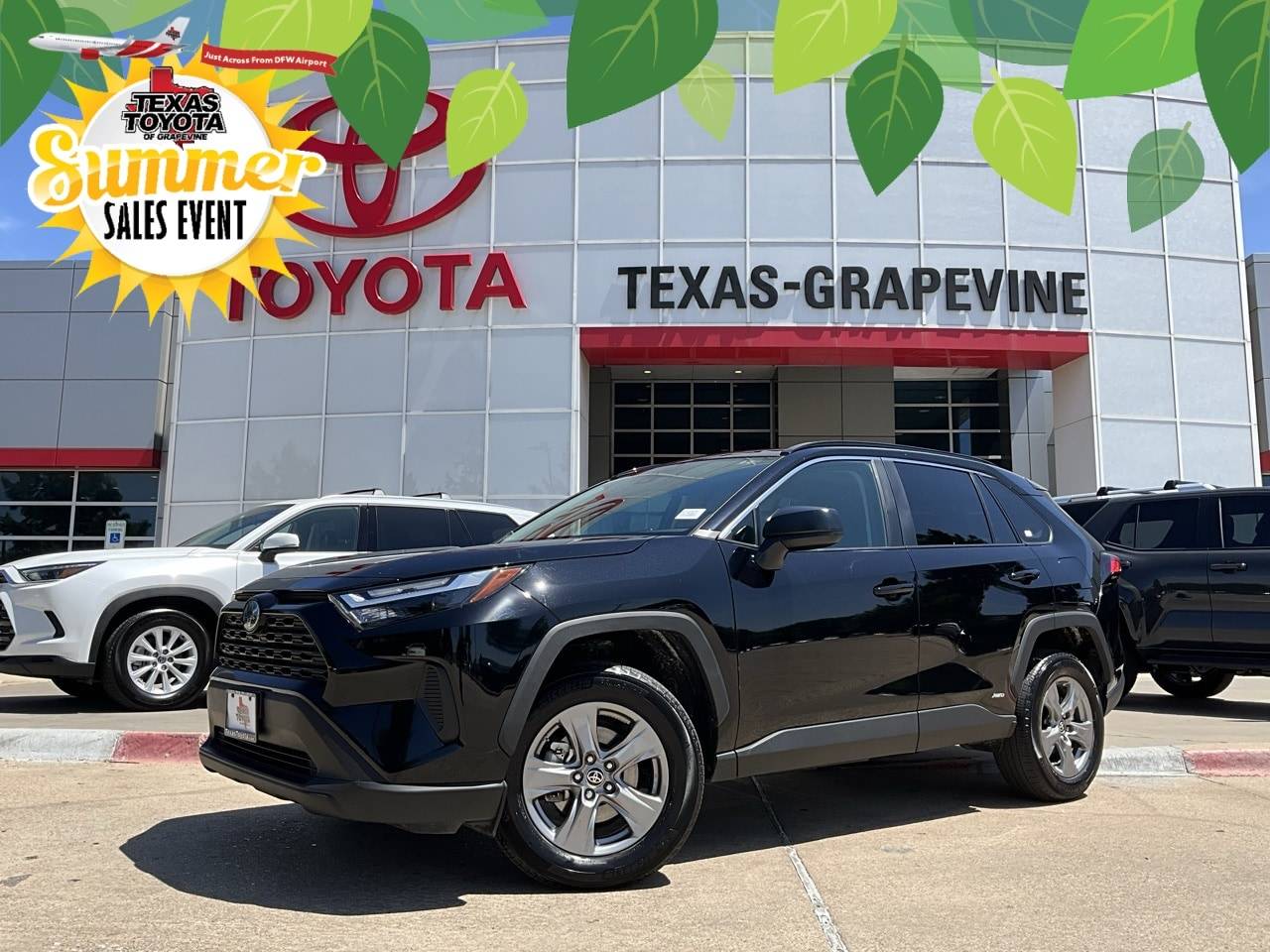 2024 Toyota RAV4 Hybrid LE — SUV — 19,816 mi — Grapevine, TX