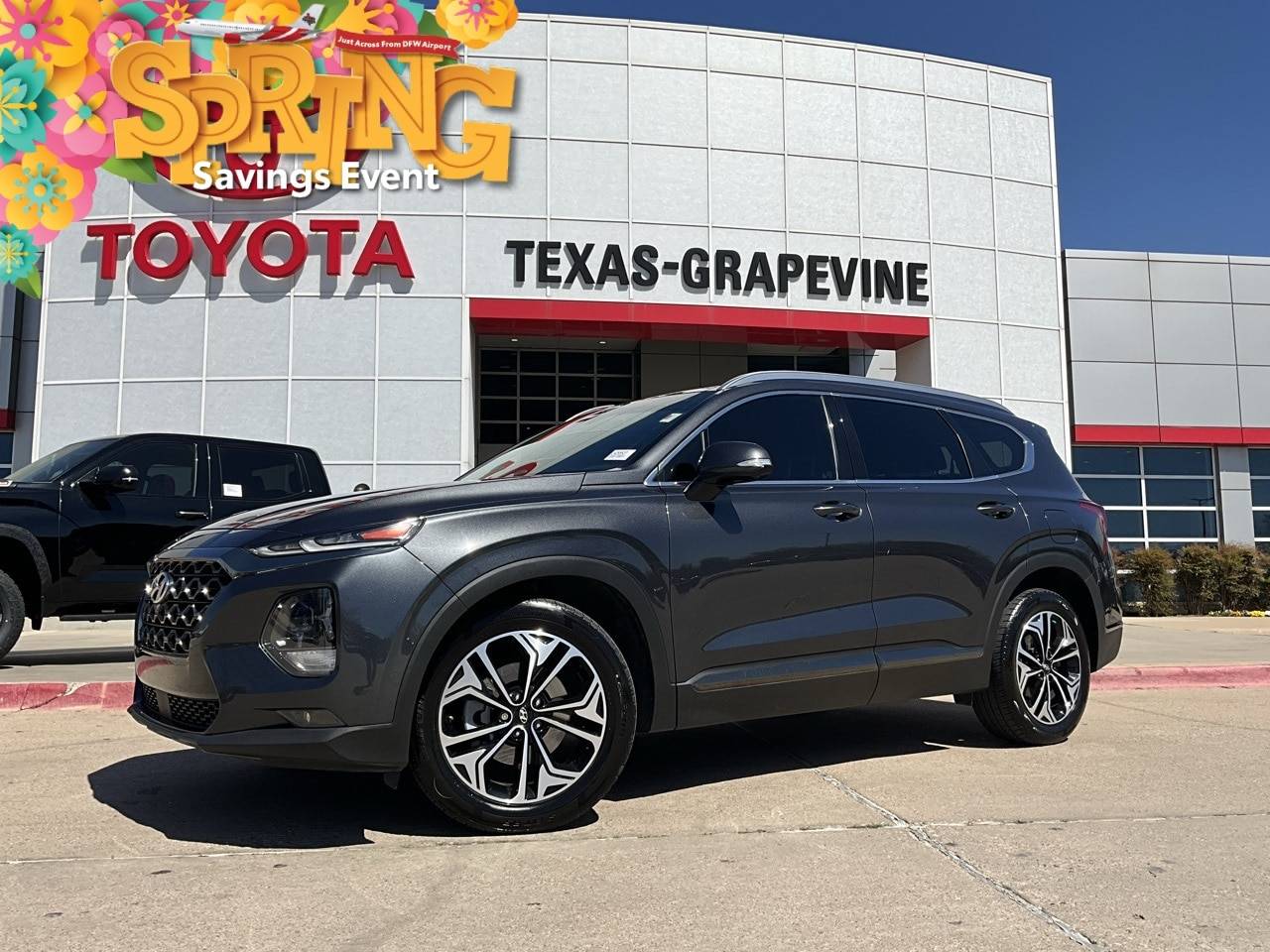 2020 Hyundai Santa Fe Limited — SUV — 65,943 mi — Grapevine, TX