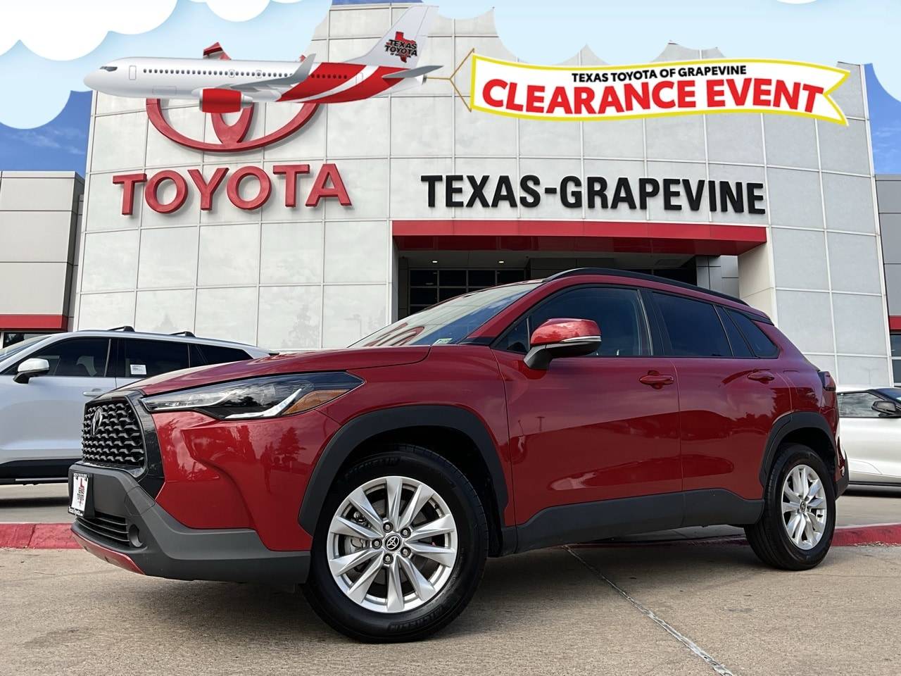 2024 Toyota Corolla Cross LE — SUV — 33,360 mi — Grapevine, TX