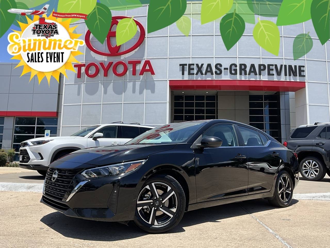 2024 Nissan Sentra SV — Sedan — 31,068 mi — Grapevine, TX