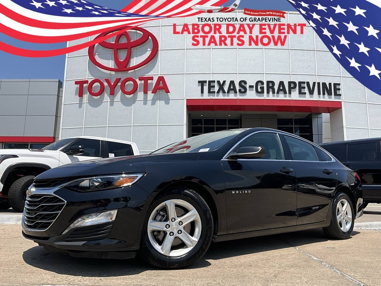 2023 Chevrolet Malibu LT — Sedan — 46,254 mi — Grapevine, TX