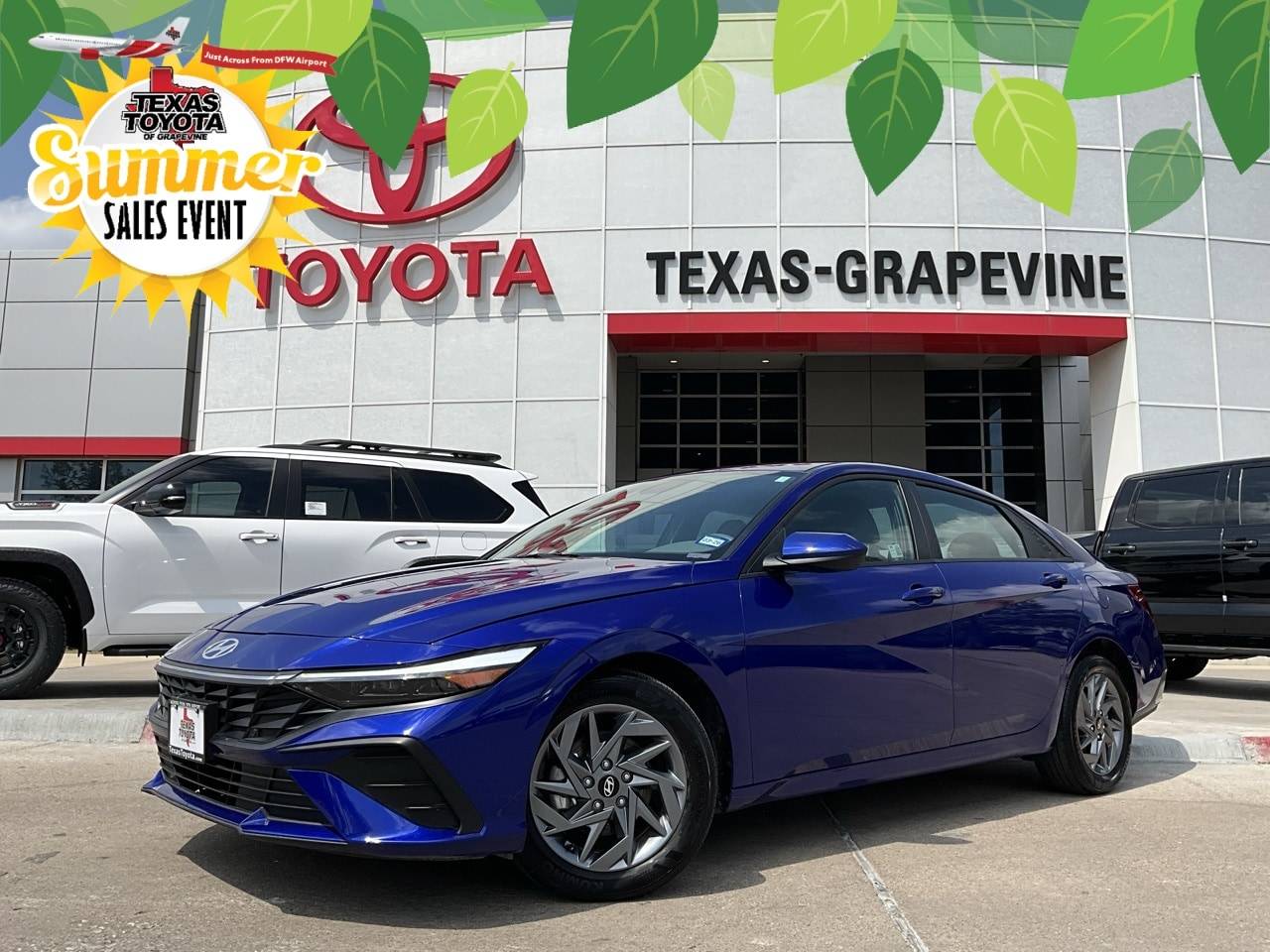2024 Hyundai Elantra SEL — Sedan — 27,733 mi — Grapevine, TX