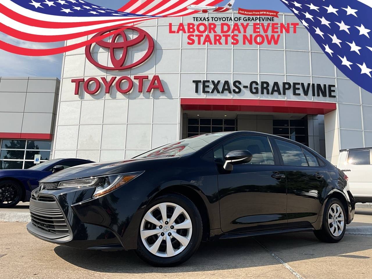 2024 Toyota Corolla LE — Sedan — 27,362 mi — Grapevine, TX