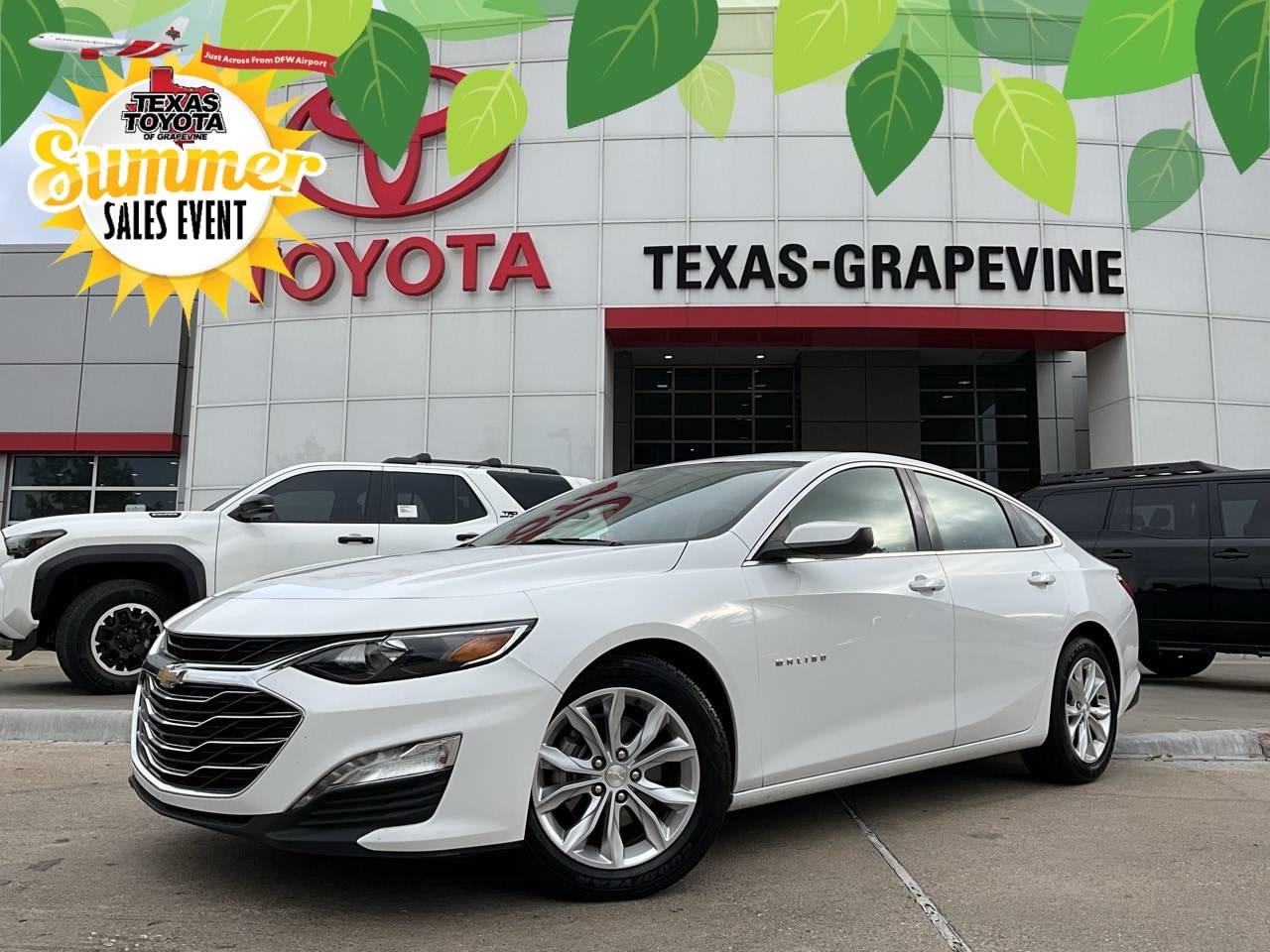 2023 Chevrolet Malibu LT — Sedan — 46,175 mi — Grapevine, TX