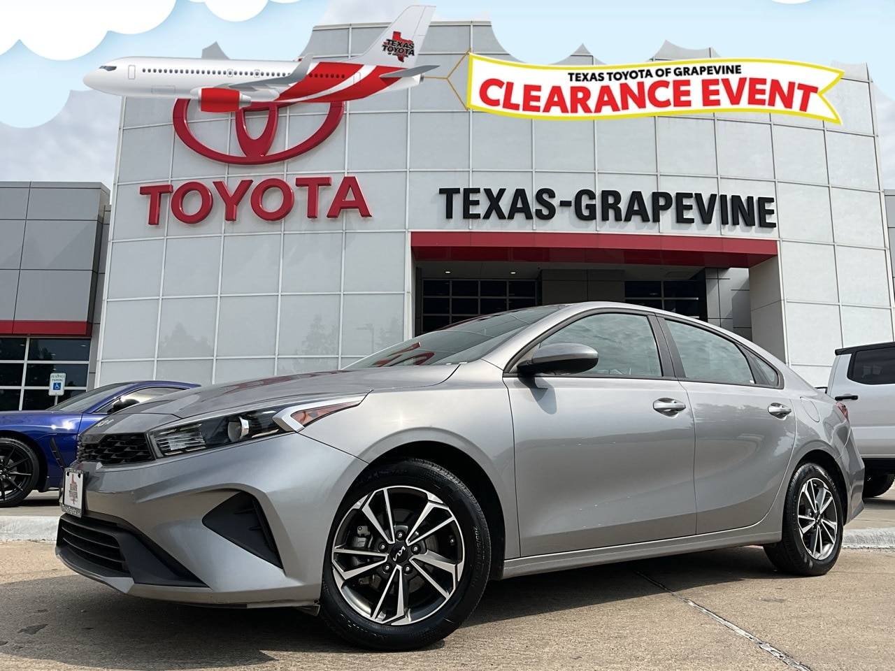 2023 Kia Forte LXS — Sedan — 28,073 mi — Grapevine, TX