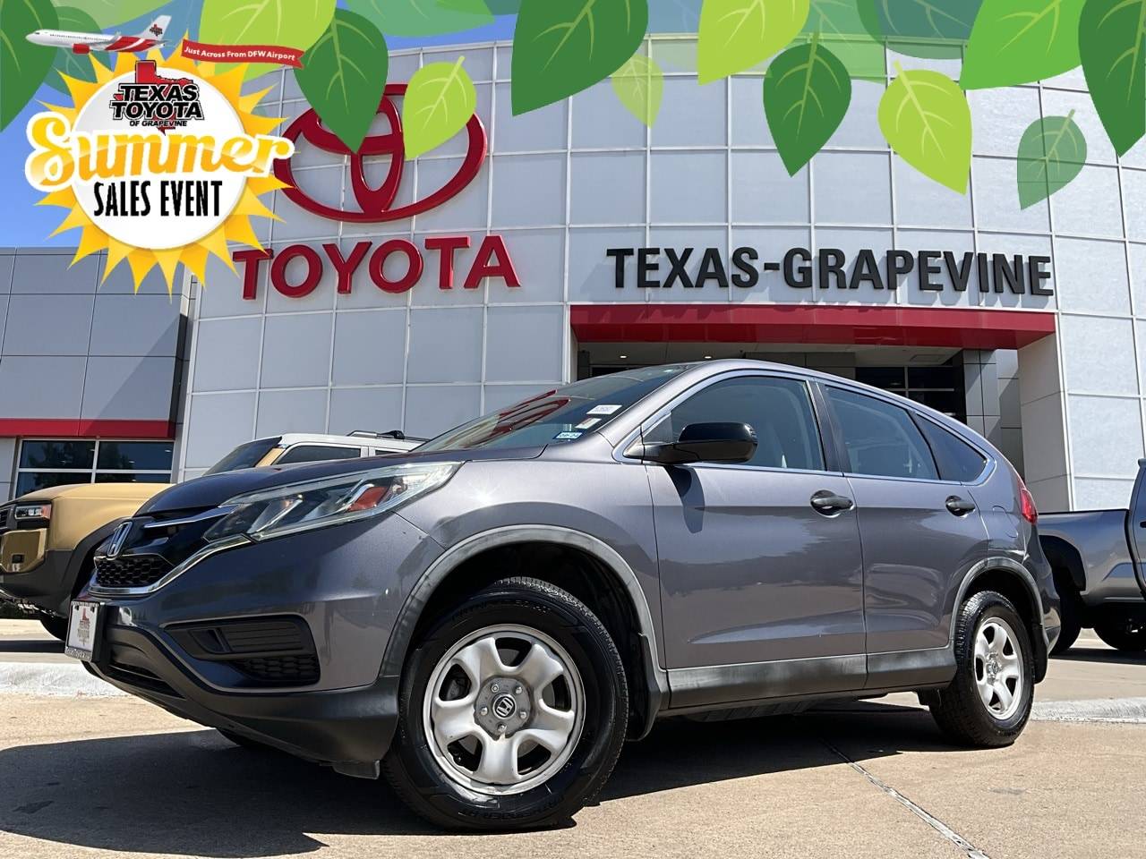 2016 Honda CR-V LX — SUV — 116,450 mi — Grapevine, TX