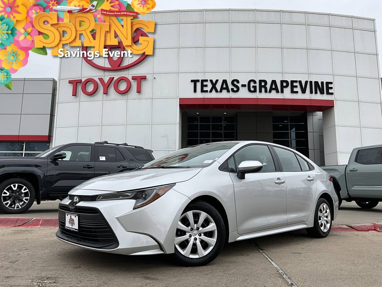 2024 Toyota Corolla LE — Sedan — 10,313 mi — Grapevine, TX