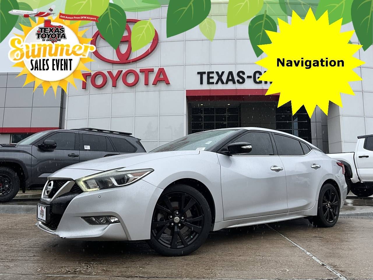 2018 Nissan Maxima SV — Sedan — 75,562 mi — Grapevine, TX