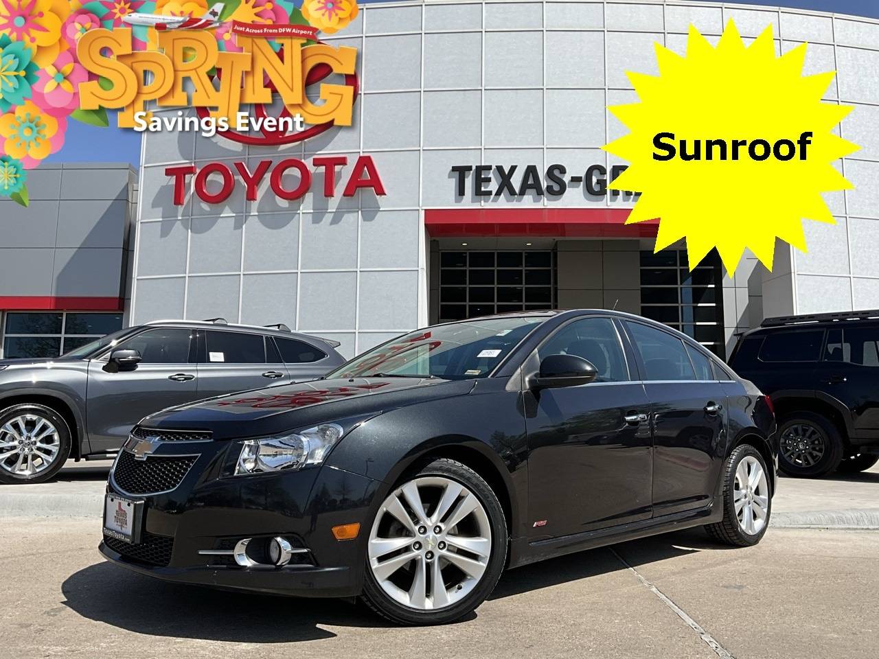 2014 Chevrolet Cruze LTZ — Sedan — 90,476 mi — Grapevine, TX