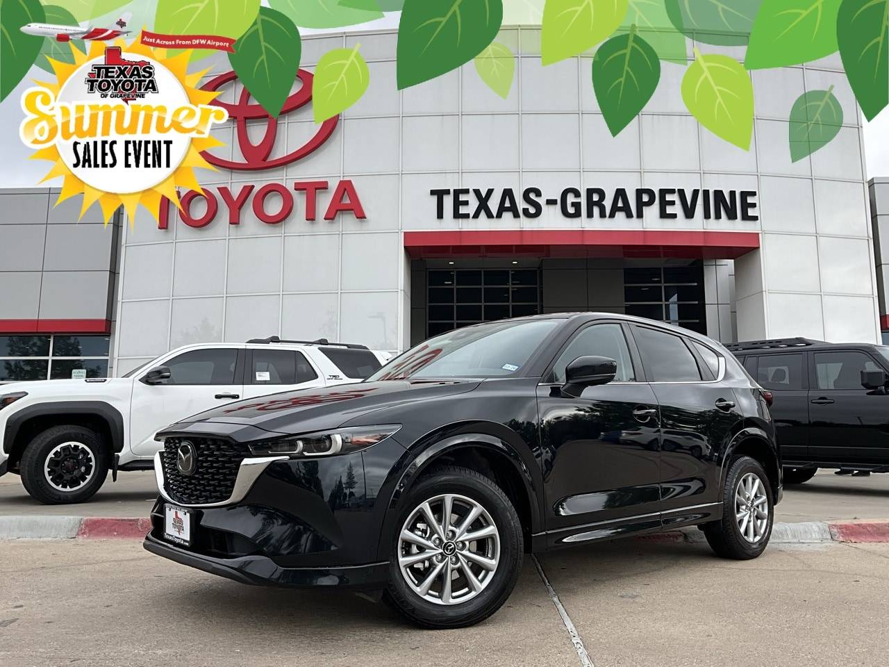 2024 Mazda CX-5 2.5 S Select — SUV — 21,642 mi — Grapevine, TX