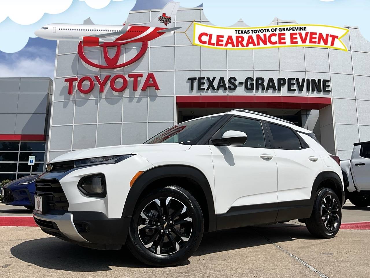 2023 Chevrolet Trailblazer LT — SUV — 34,754 mi — Grapevine, TX