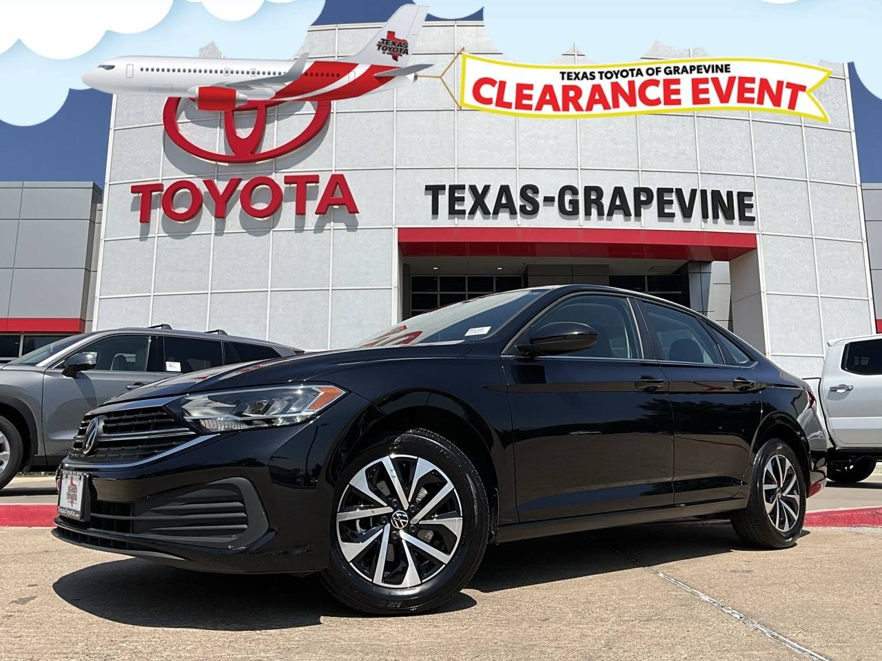 2024 Volkswagen Jetta S — Sedan — 37,555 mi — Grapevine, TX