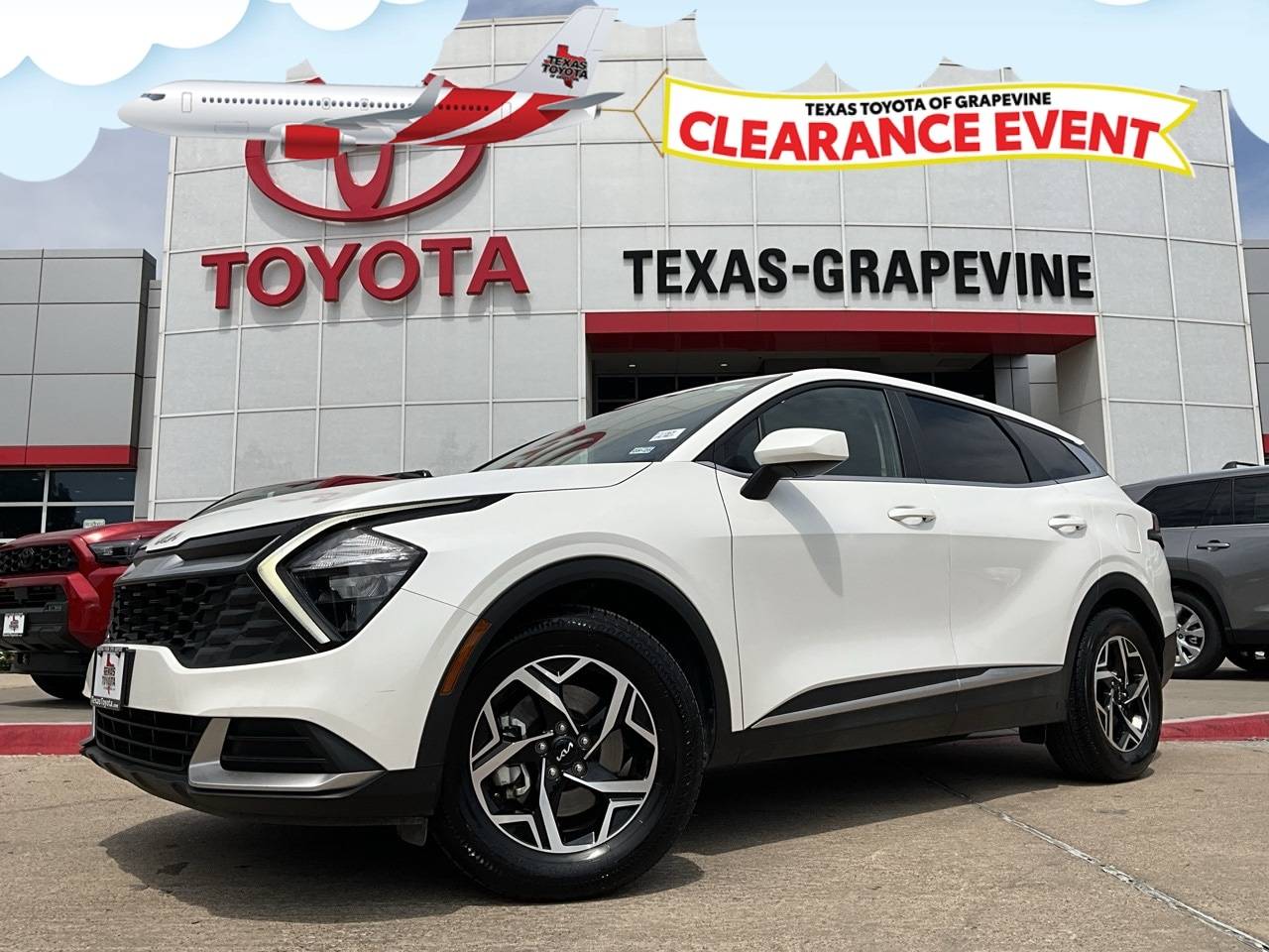 2023 Kia Sportage LX — SUV — 47,106 mi — Grapevine, TX