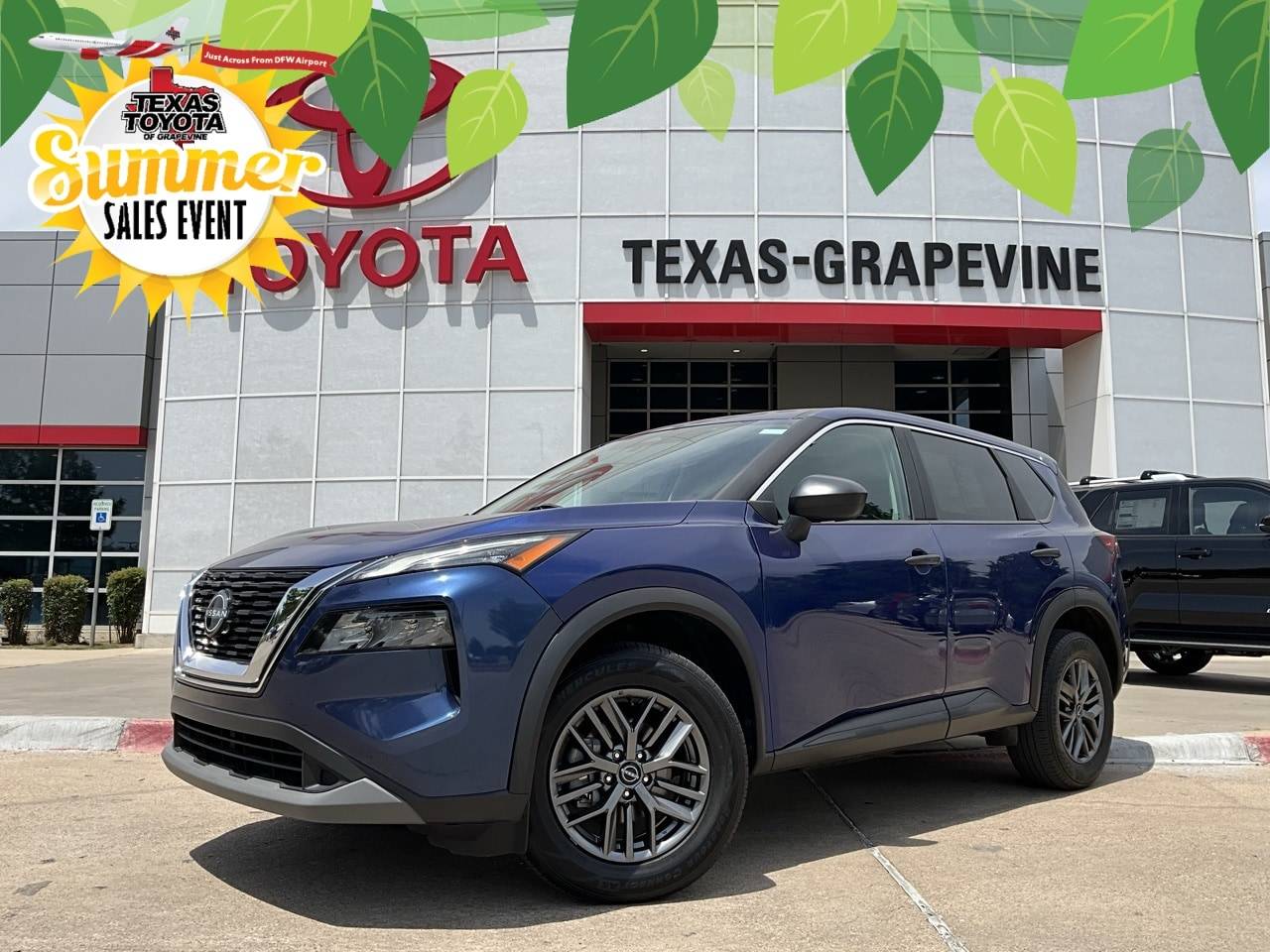 2023 Nissan Rogue S — SUV — 46,942 mi — Grapevine, TX