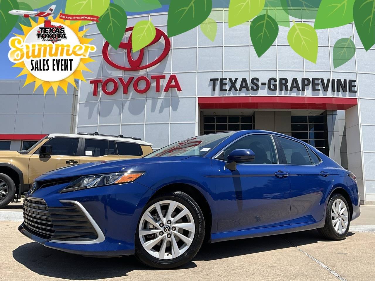 2024 Toyota Camry LE — Sedan — 35,116 mi — Grapevine, TX