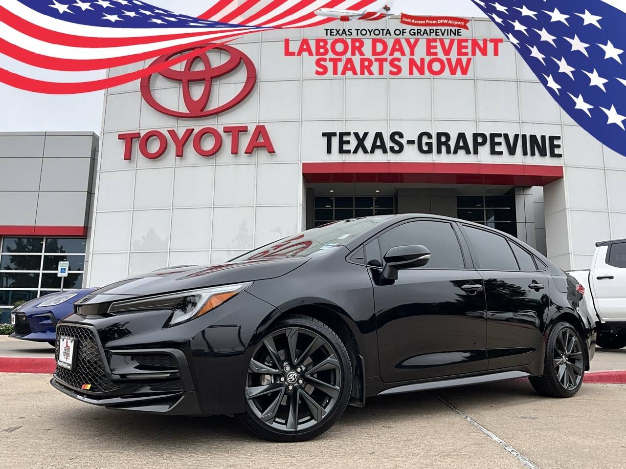 2024 Toyota Corolla SE — Sedan — 6,146 mi — Grapevine, TX