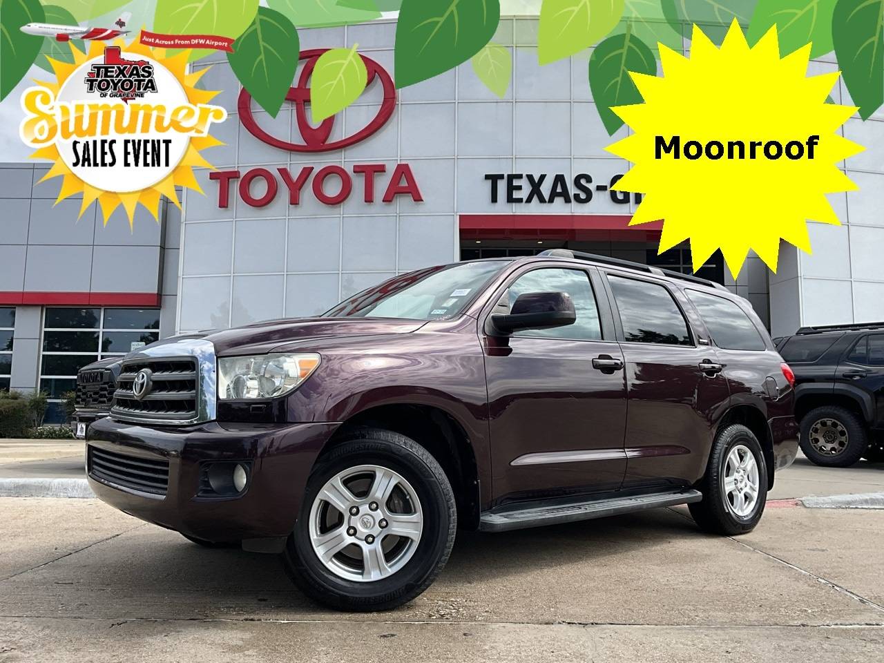 2014 Toyota Sequoia SR5 — SUV — 122,236 mi — Grapevine, TX