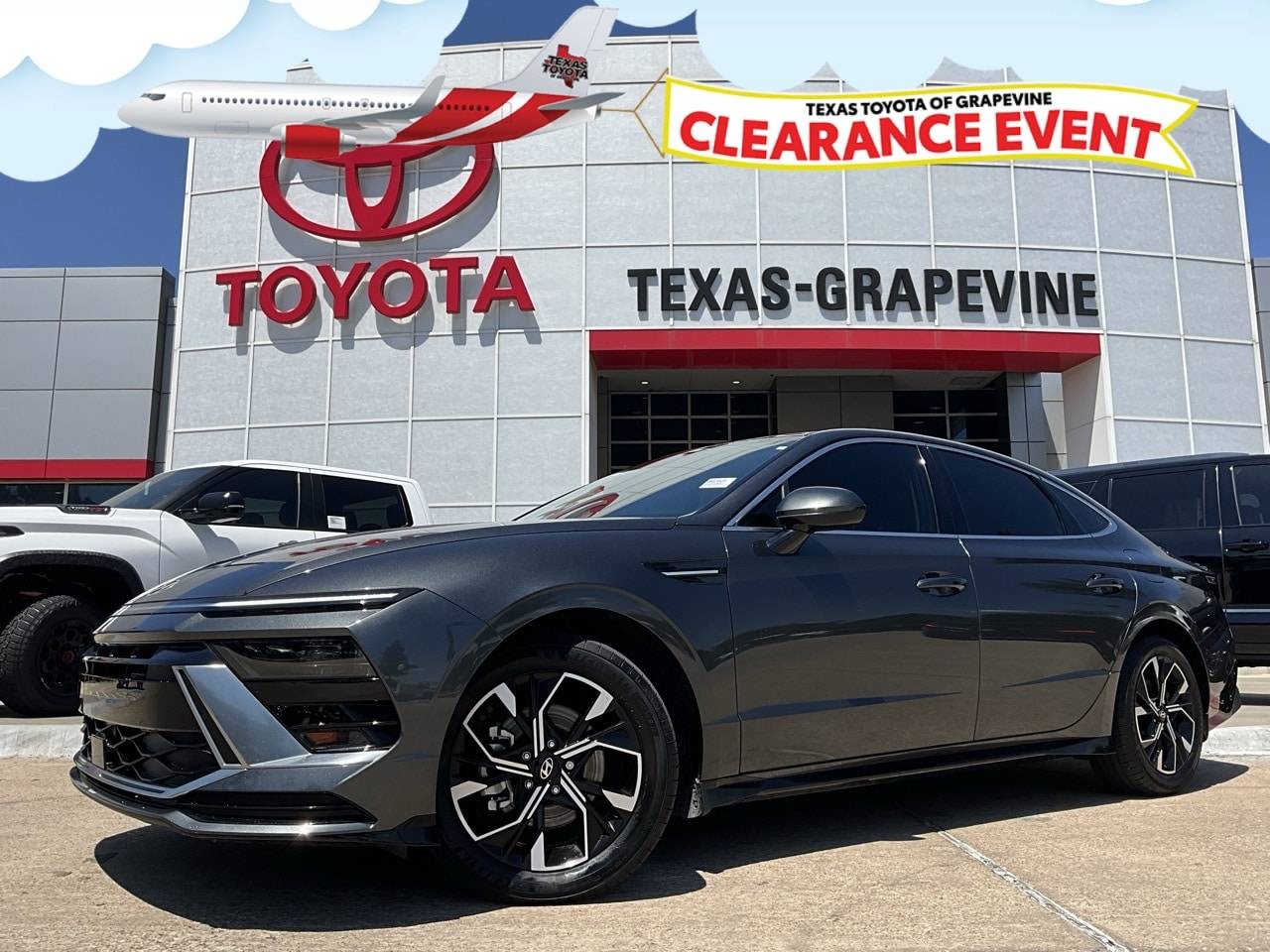 2024 Hyundai Sonata SEL — Sedan — 5,123 mi — Grapevine, TX