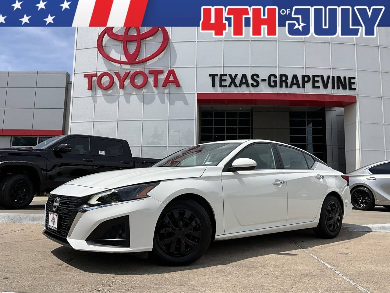 2023 Nissan Altima S — Sedan — 53,632 mi — Grapevine, TX