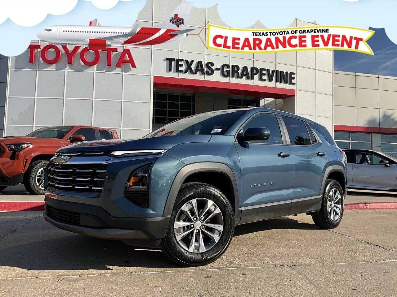 2025 Chevrolet Equinox LT — SUV — 20,103 mi — Grapevine, TX