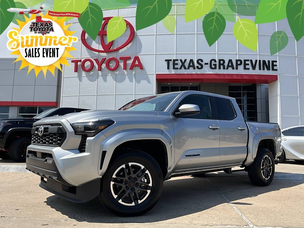 2024 Toyota Tacoma TRD Sport — Pickup Truck — 24,952 mi — Grapevine, TX