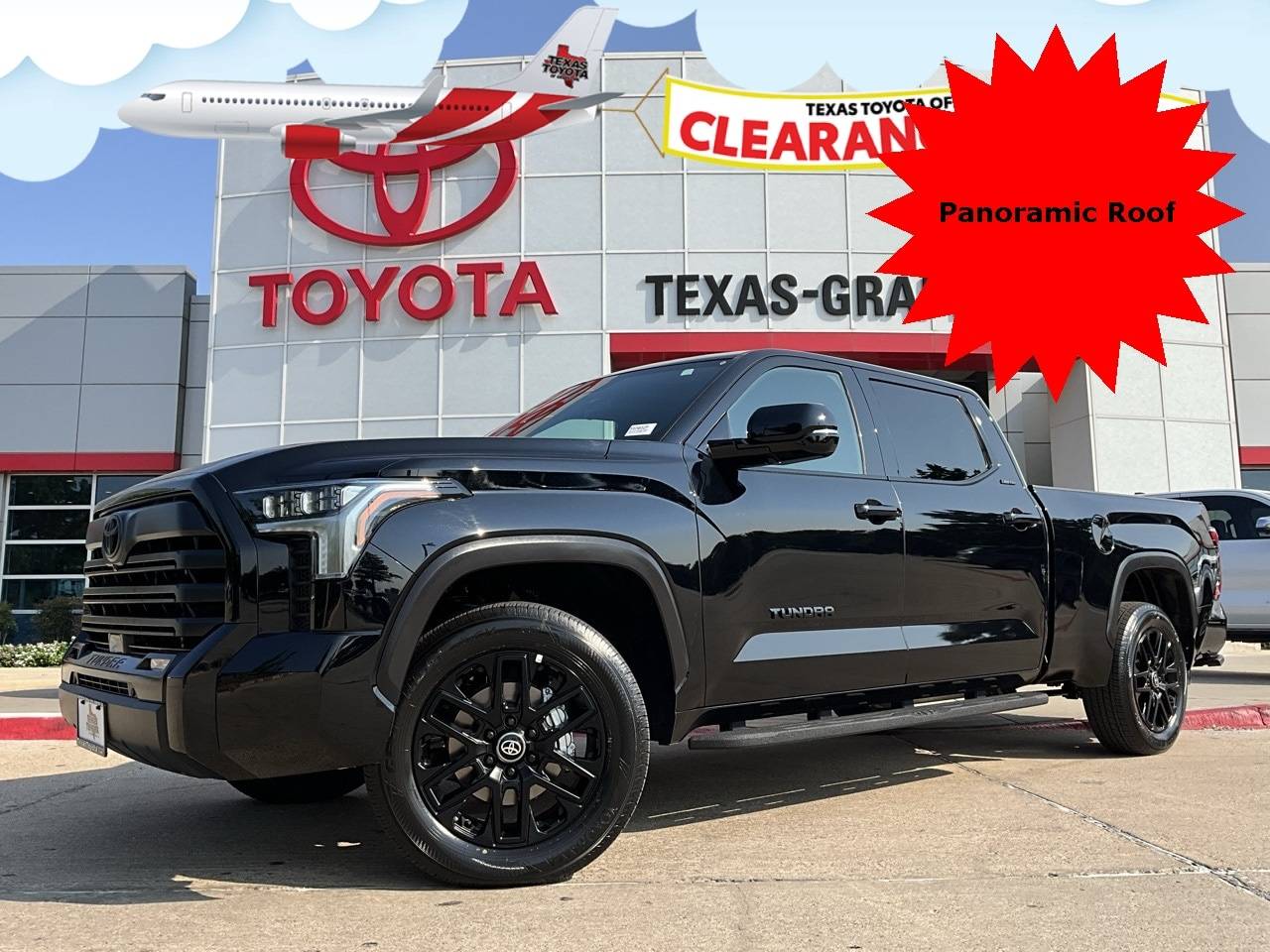 2025 Toyota Tundra Limited — Pickup Truck — 9 mi — Grapevine, TX